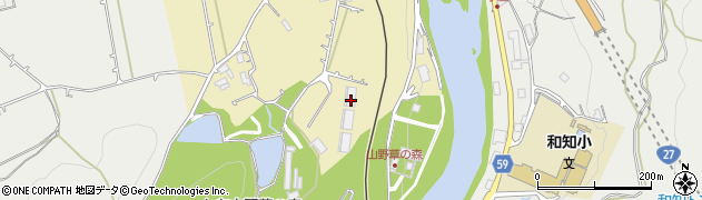 京都府京丹波町（船井郡）坂原（南林）周辺の地図