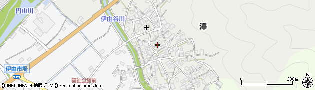 兵庫県朝来市澤535周辺の地図