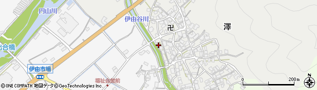 兵庫県朝来市澤507周辺の地図