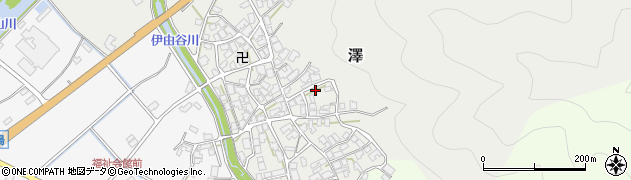 兵庫県朝来市澤583周辺の地図