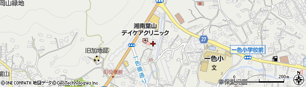 神奈川県三浦郡葉山町一色1745周辺の地図