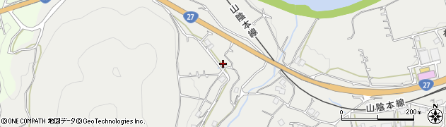 京都府京丹波町（船井郡）安栖里（山成）周辺の地図