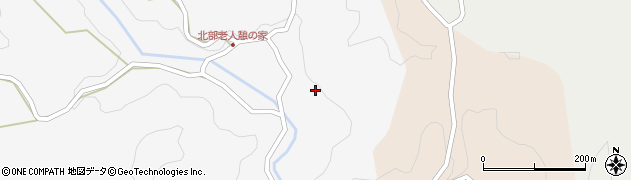 愛知県豊田市小原北町484周辺の地図