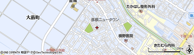 滋賀県彦根市大藪町2141周辺の地図