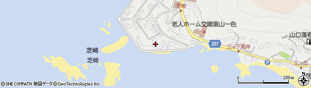 神奈川県三浦郡葉山町一色2512-5周辺の地図