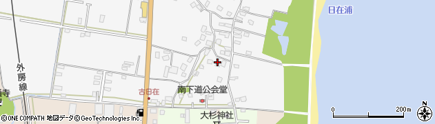 千葉県いすみ市日在1220周辺の地図