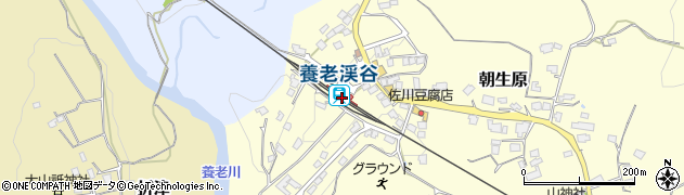 養老渓谷駅 千葉県市原市 駅 路線図から地図を検索 マピオン