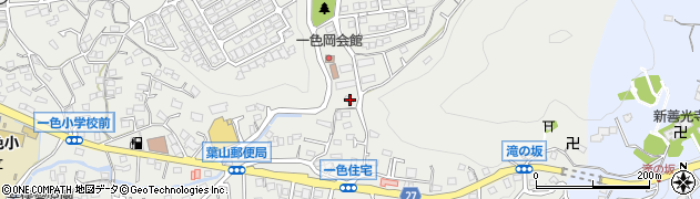 神奈川県三浦郡葉山町一色595周辺の地図