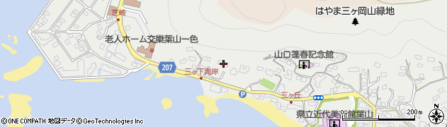 神奈川県三浦郡葉山町一色2363周辺の地図