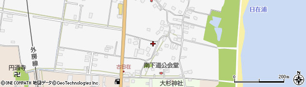 千葉県いすみ市日在1183周辺の地図