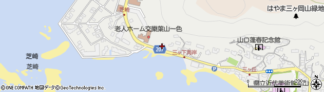 神奈川県三浦郡葉山町一色2389周辺の地図