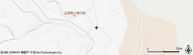 愛知県豊田市小原北町482周辺の地図