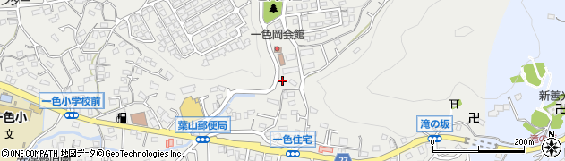 神奈川県三浦郡葉山町一色593周辺の地図