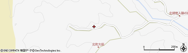 愛知県豊田市小原北町359周辺の地図