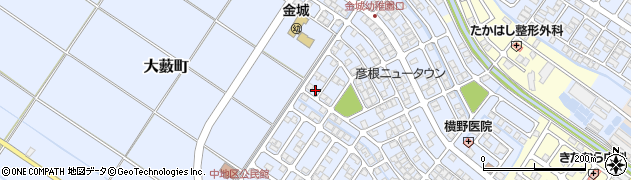 滋賀県彦根市大藪町2309周辺の地図