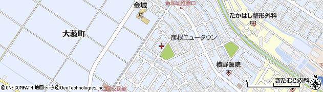 滋賀県彦根市大藪町2297周辺の地図