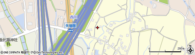 静岡県御殿場市中清水669周辺の地図