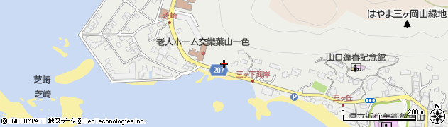 神奈川県三浦郡葉山町一色2389-3周辺の地図