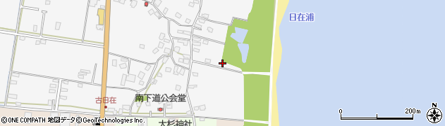 千葉県いすみ市日在1274周辺の地図
