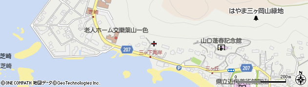 神奈川県三浦郡葉山町一色2367周辺の地図