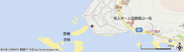 神奈川県三浦郡葉山町一色2512-26周辺の地図