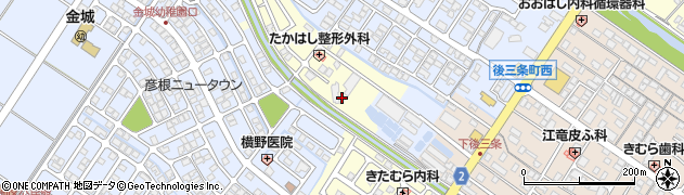 滋賀県彦根市長曽根南町398周辺の地図