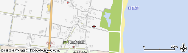 千葉県いすみ市日在1273周辺の地図