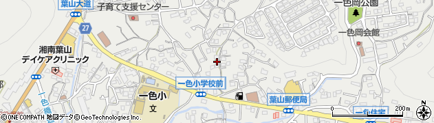 神奈川県三浦郡葉山町一色1025周辺の地図