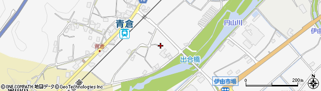 株式会社シマダ　朝来営業所周辺の地図
