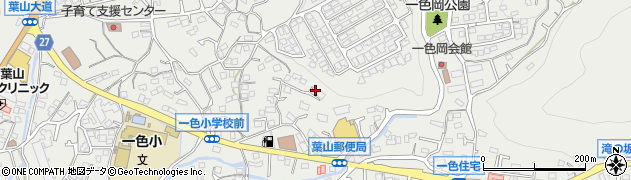 神奈川県三浦郡葉山町一色1002周辺の地図
