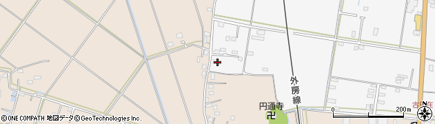 千葉県いすみ市日在2825周辺の地図