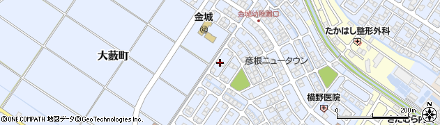 滋賀県彦根市大藪町2313周辺の地図