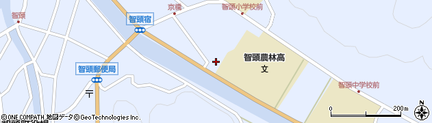 千代電子工業株式会社　基板製造部上町工場周辺の地図