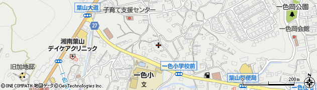 神奈川県三浦郡葉山町一色1185周辺の地図