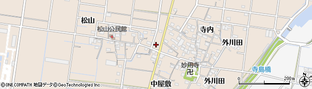 愛知県稲沢市祖父江町祖父江寺内63周辺の地図