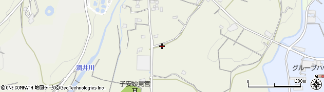 静岡県富士宮市馬見塚400周辺の地図