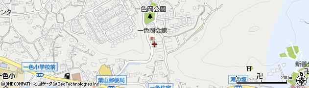 神奈川県三浦郡葉山町一色481周辺の地図