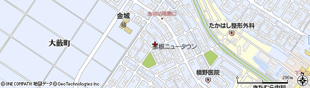 滋賀県彦根市大藪町2283周辺の地図