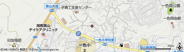 神奈川県三浦郡葉山町一色1284周辺の地図