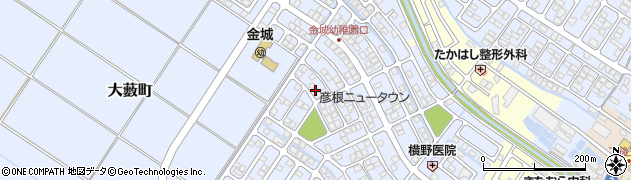 滋賀県彦根市大藪町2293周辺の地図