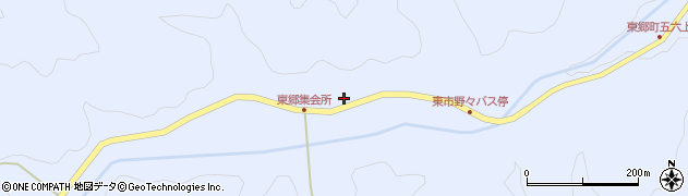 愛知県豊田市東郷町仲平上周辺の地図
