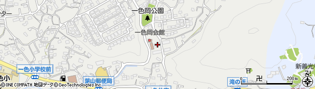 神奈川県三浦郡葉山町一色473周辺の地図