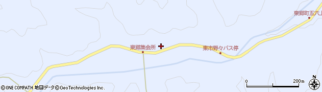 愛知県豊田市東郷町（仲平上）周辺の地図