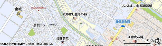 滋賀県彦根市長曽根南町400周辺の地図
