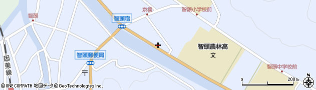 廣澤飼料店周辺の地図