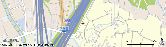 静岡県御殿場市中清水674周辺の地図