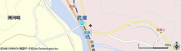 宇田川米穀店周辺の地図