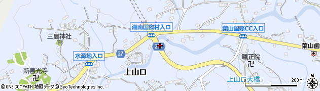 黄金坂橋周辺の地図