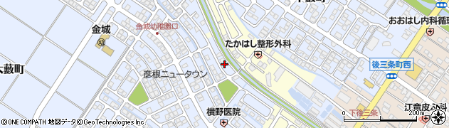 滋賀県彦根市大藪町2195周辺の地図