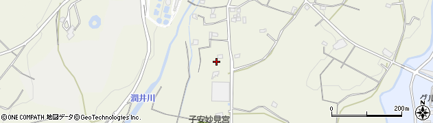 静岡県富士宮市馬見塚366周辺の地図